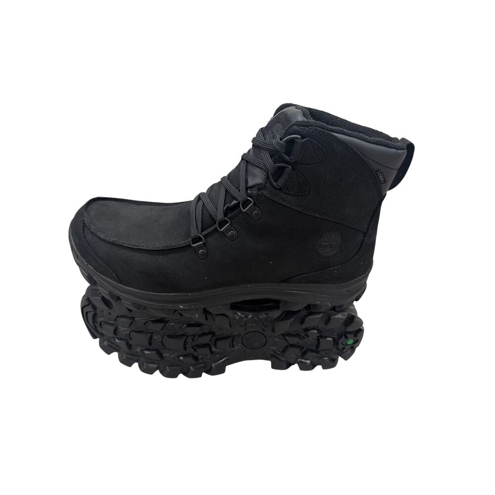 Timberland Chillberg Men's W/P Mid Boot  - Blackout Nubuck - 12M